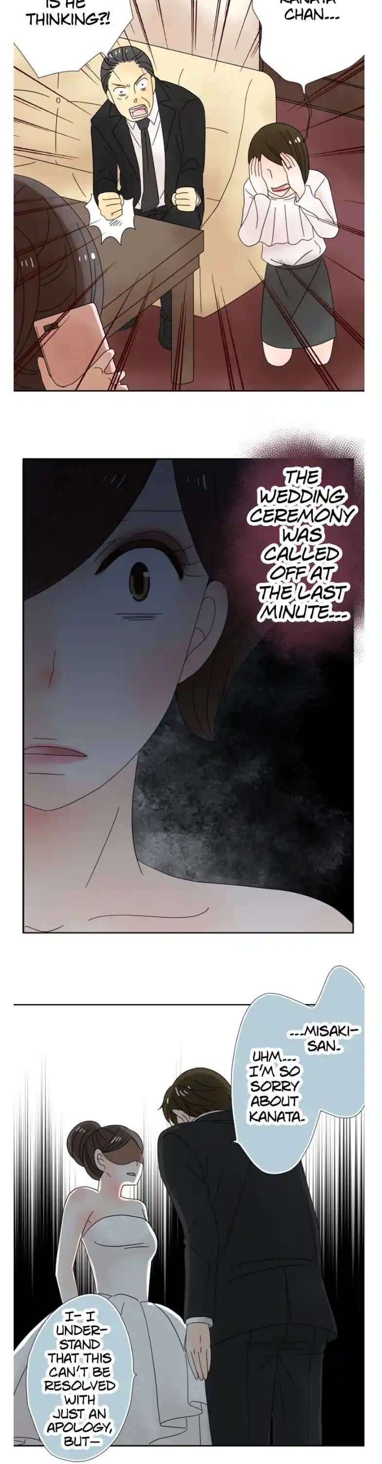 (Re)Arranged Marriage Chapter 2