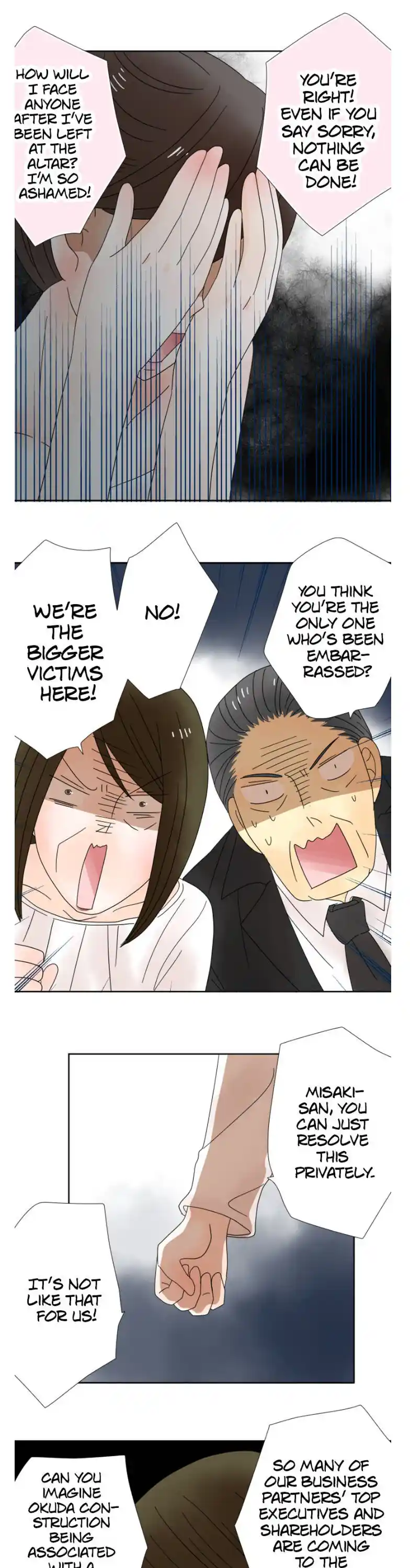 (Re)Arranged Marriage Chapter 2