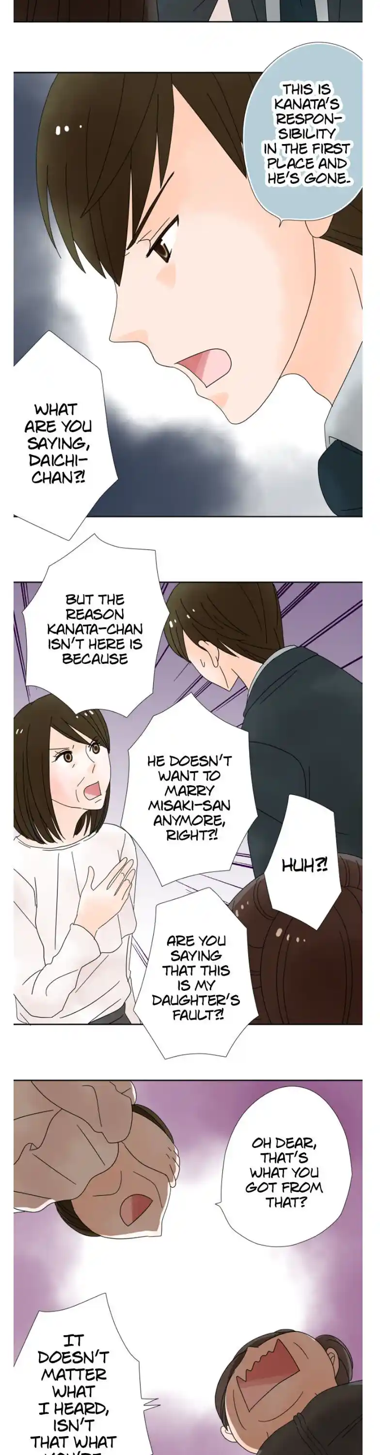 (Re)Arranged Marriage Chapter 2