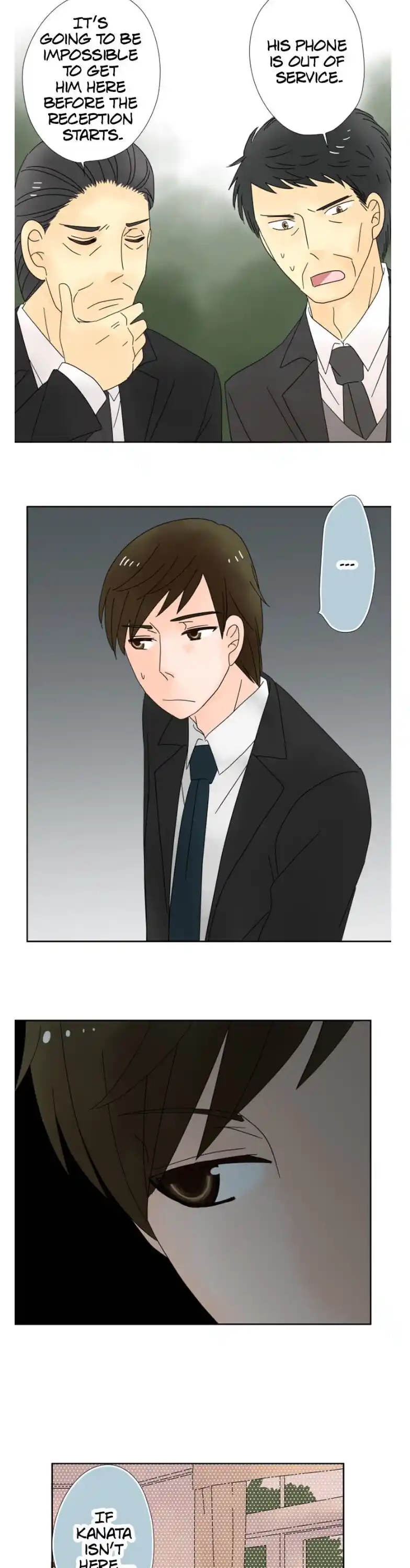 (Re)Arranged Marriage Chapter 2