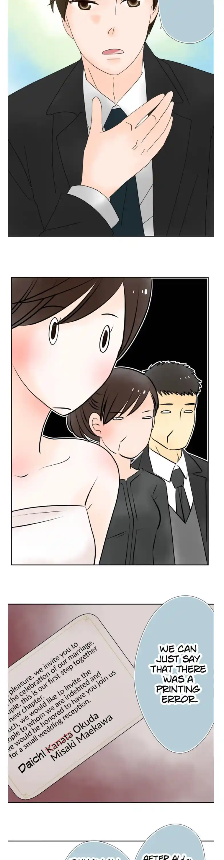 (Re)Arranged Marriage Chapter 2