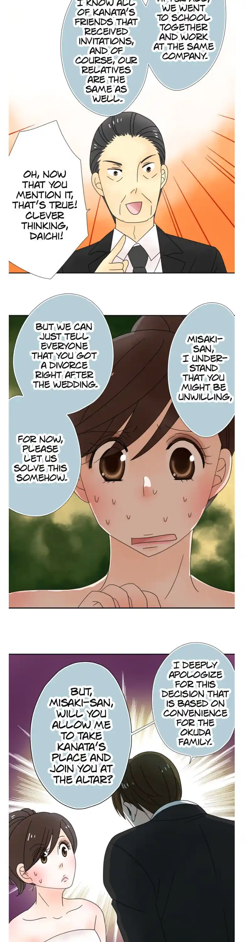 (Re)Arranged Marriage Chapter 2