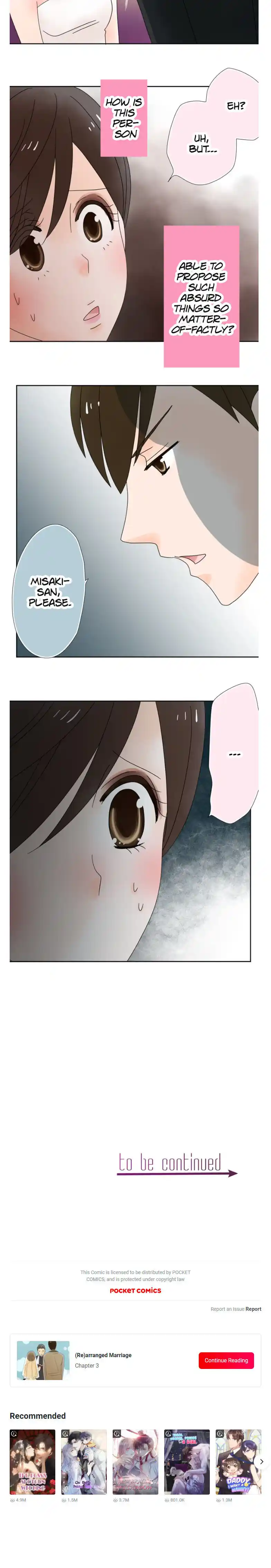 (Re)Arranged Marriage Chapter 2