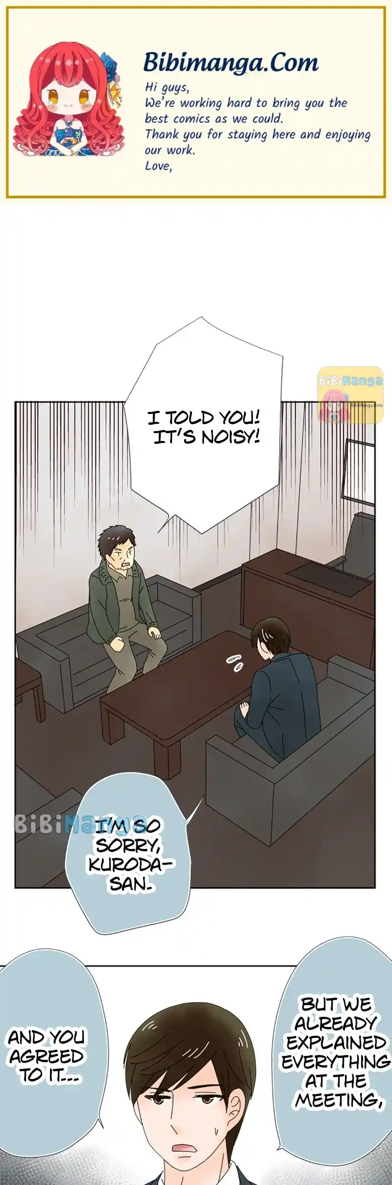 (Re)Arranged Marriage Chapter 20