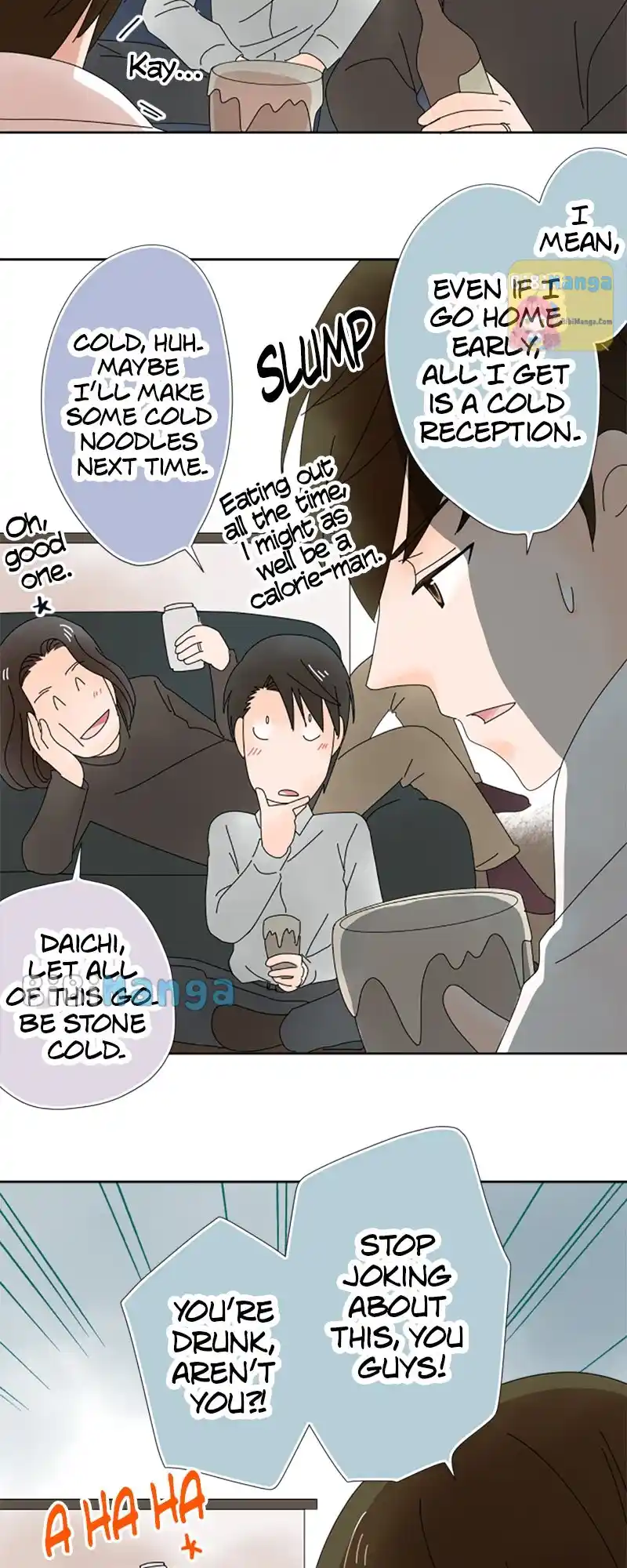 (Re)Arranged Marriage Chapter 20