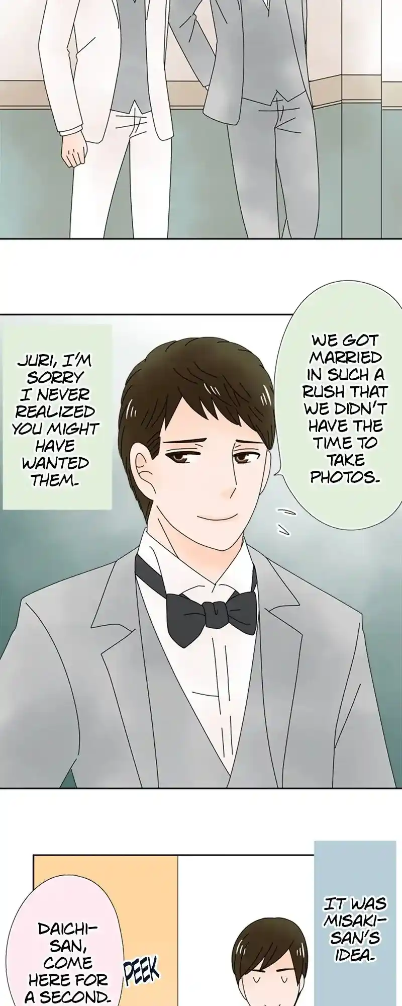 (Re)Arranged Marriage Chapter 202