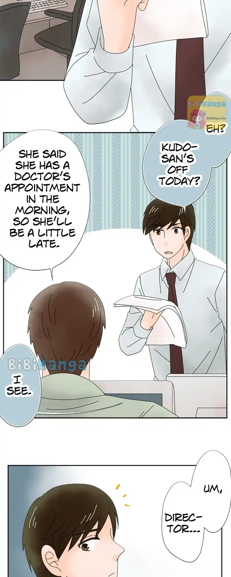 (Re)Arranged Marriage Chapter 21