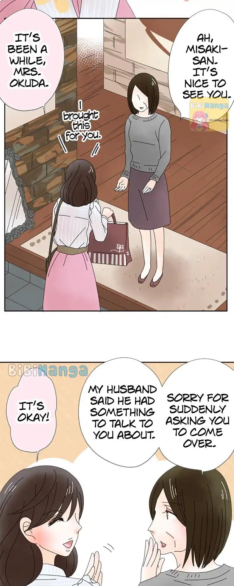 (Re)Arranged Marriage Chapter 21