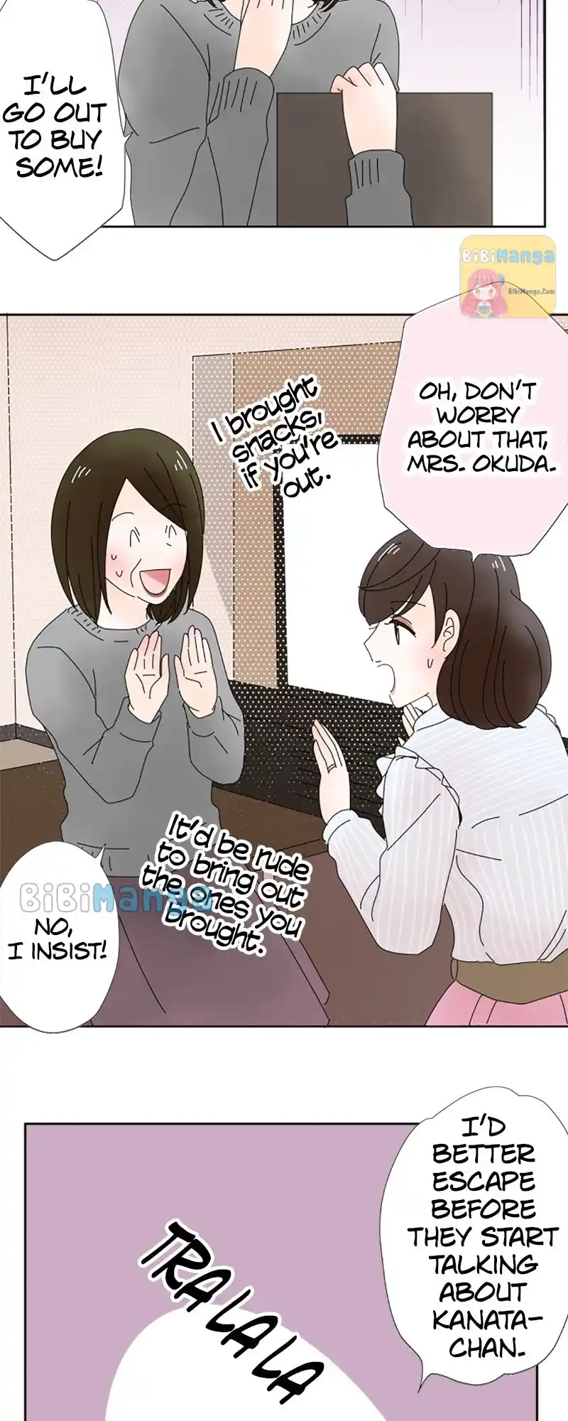 (Re)Arranged Marriage Chapter 21