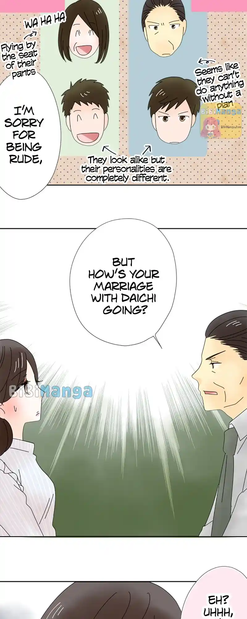 (Re)Arranged Marriage Chapter 21