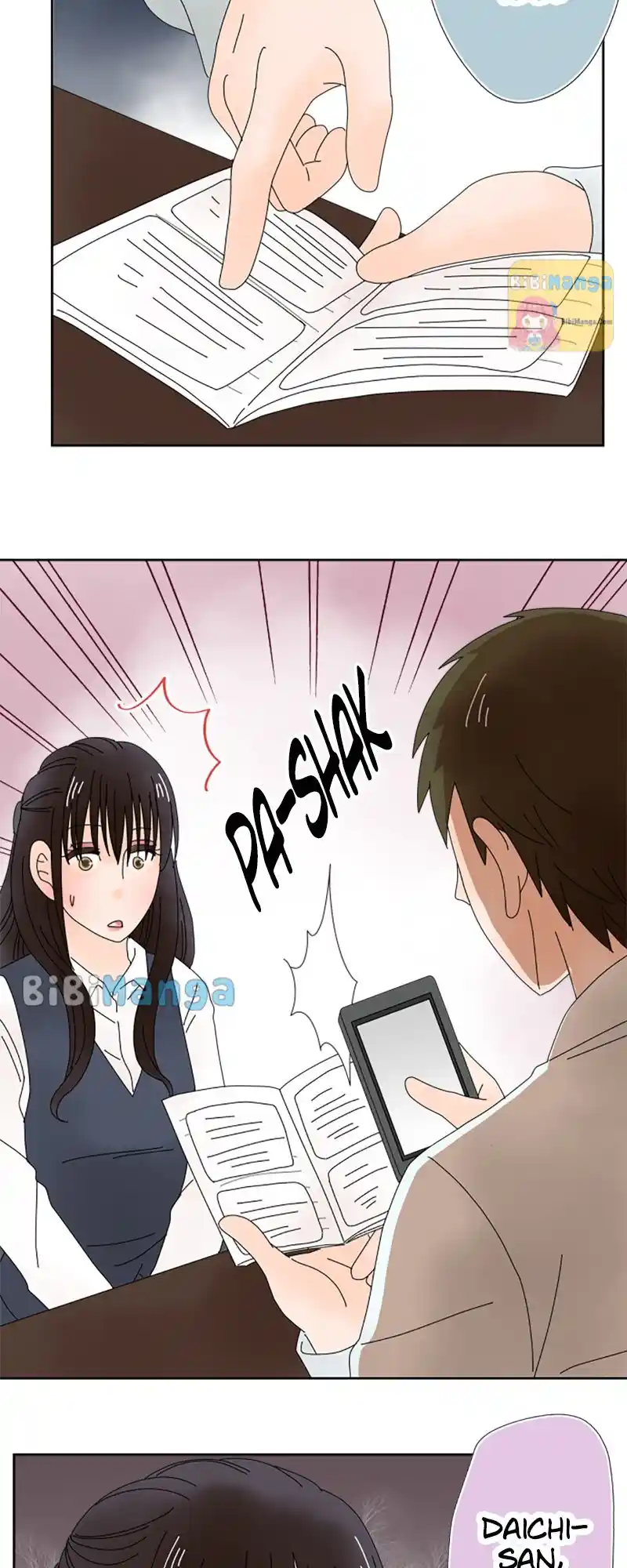 (Re)Arranged Marriage Chapter 22