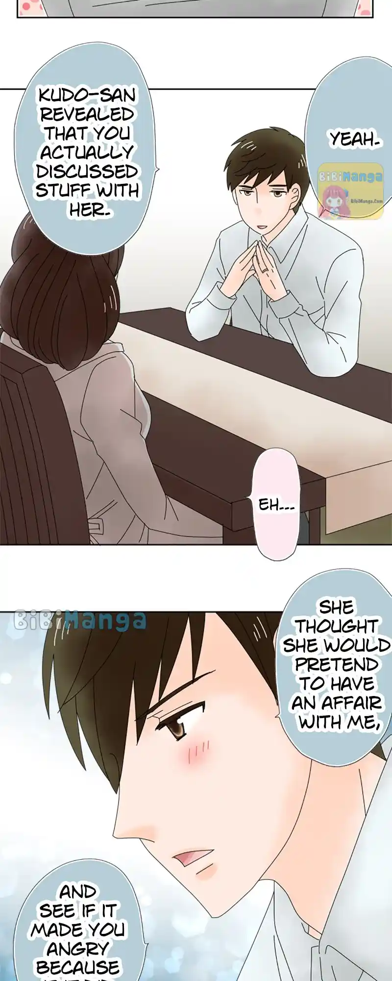 (Re)Arranged Marriage Chapter 23