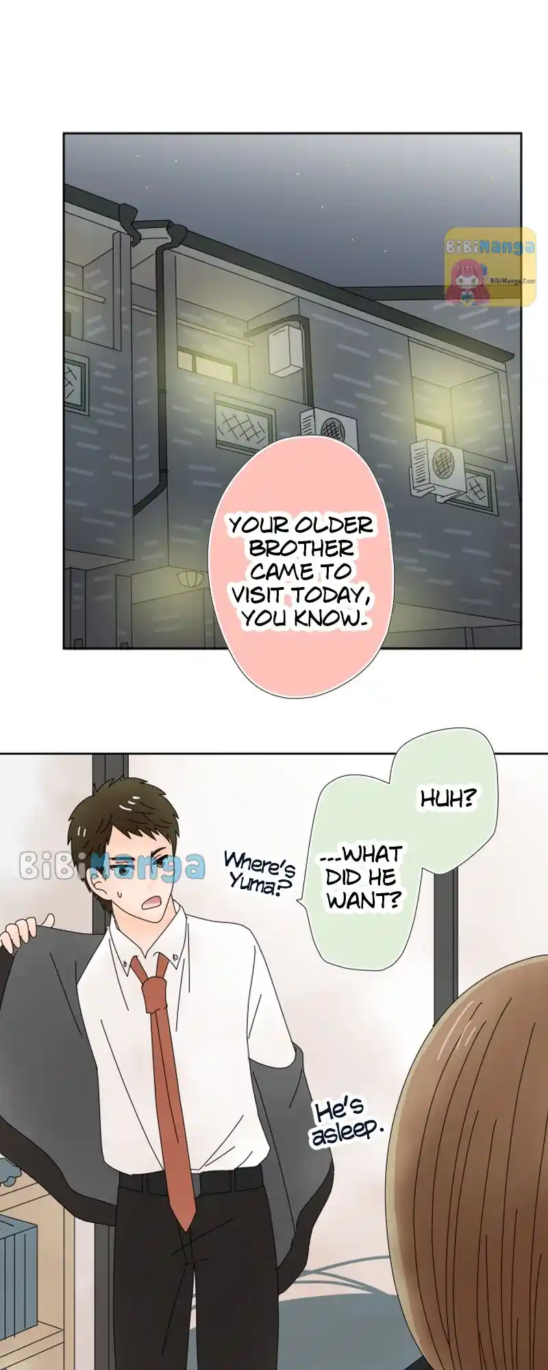 (Re)Arranged Marriage Chapter 24