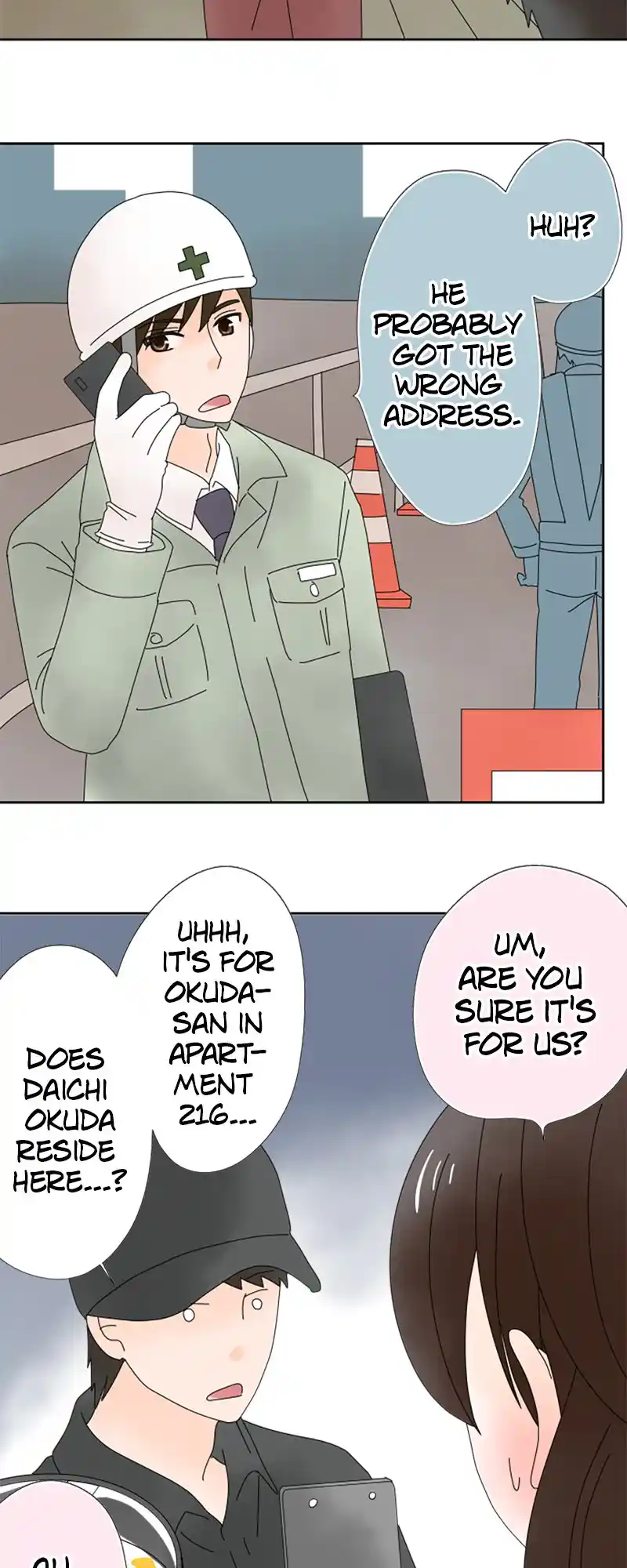 (Re)Arranged Marriage Chapter 26