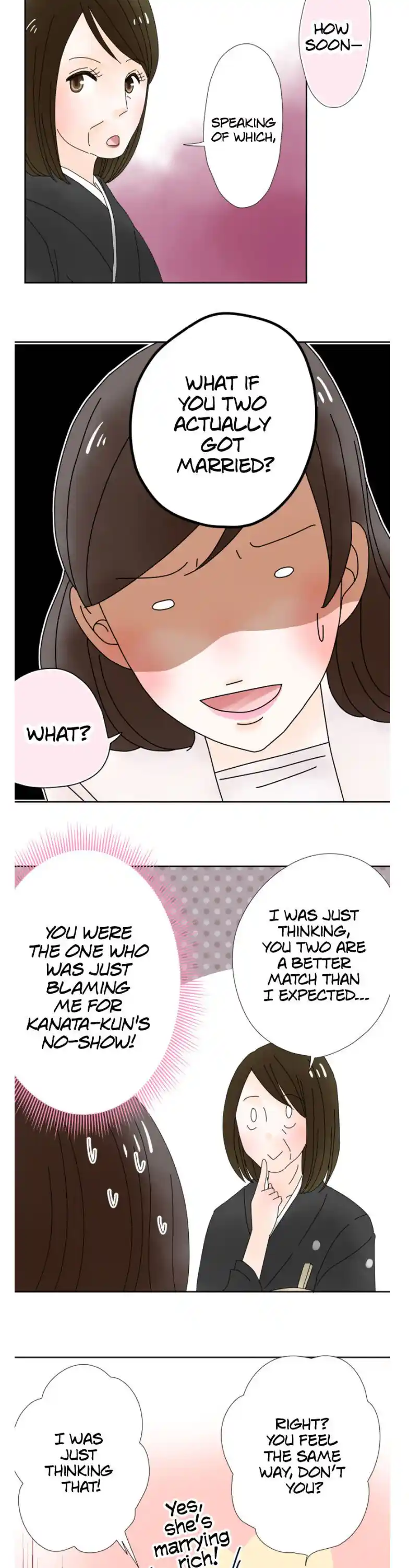 (Re)Arranged Marriage Chapter 3