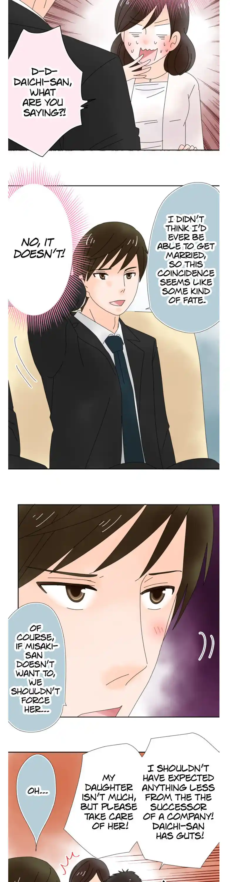 (Re)Arranged Marriage Chapter 3