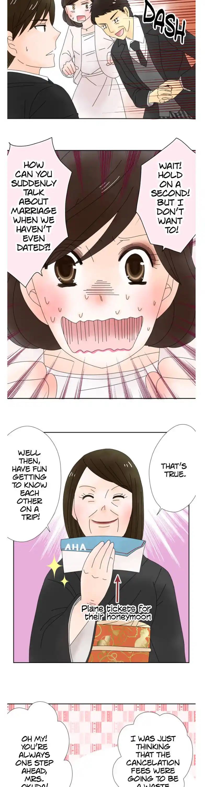 (Re)Arranged Marriage Chapter 3