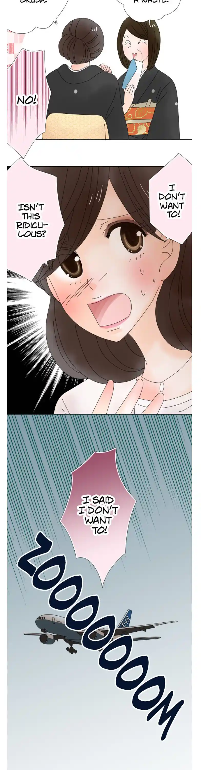 (Re)Arranged Marriage Chapter 3