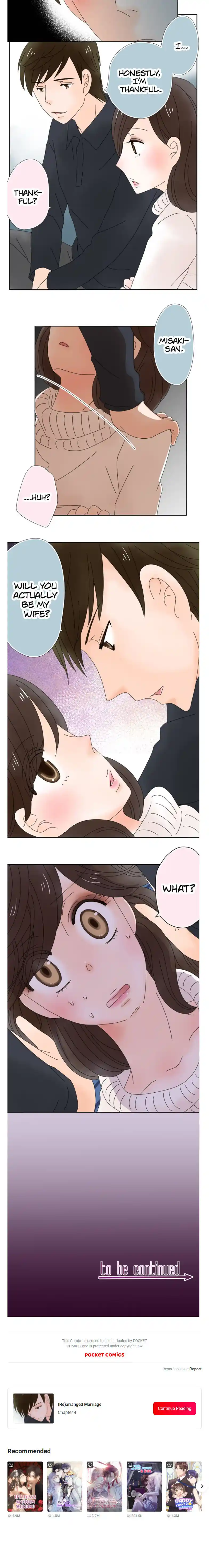 (Re)Arranged Marriage Chapter 3