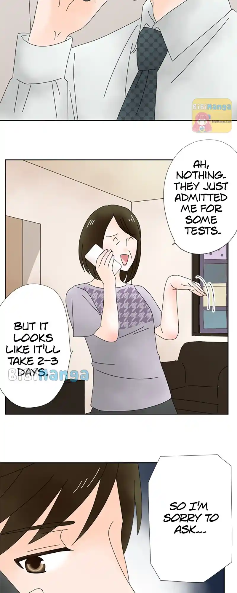 (Re)Arranged Marriage Chapter 30