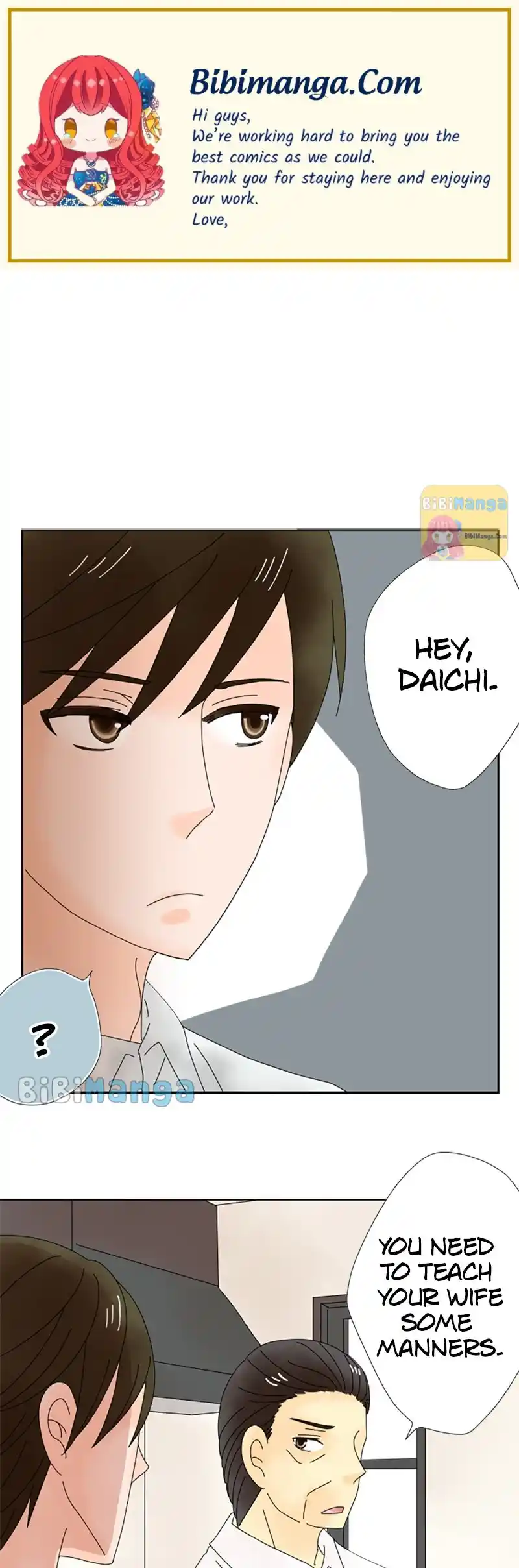 (Re)Arranged Marriage Chapter 31