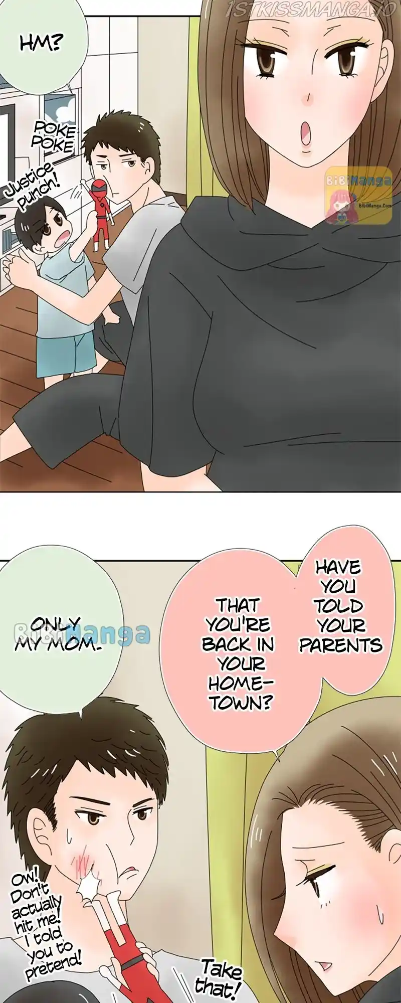 (Re)Arranged Marriage Chapter 33