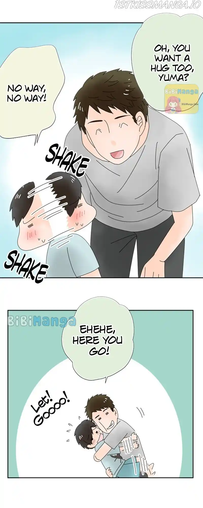 (Re)Arranged Marriage Chapter 33