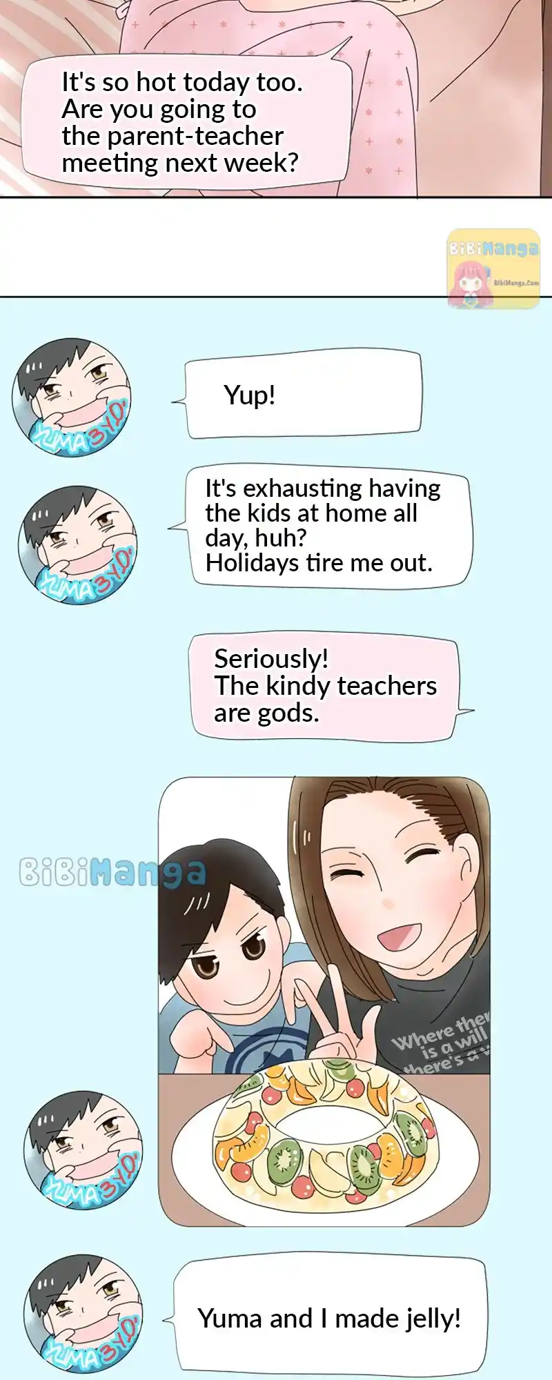 (Re)Arranged Marriage Chapter 34