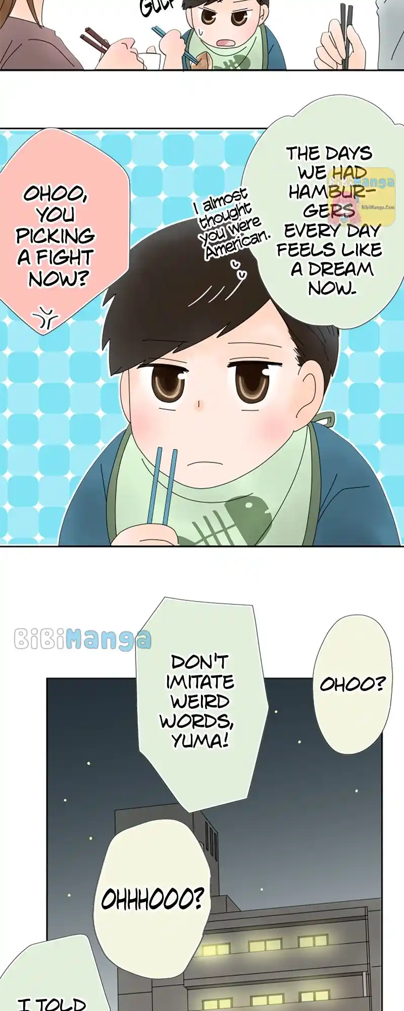 (Re)Arranged Marriage Chapter 34