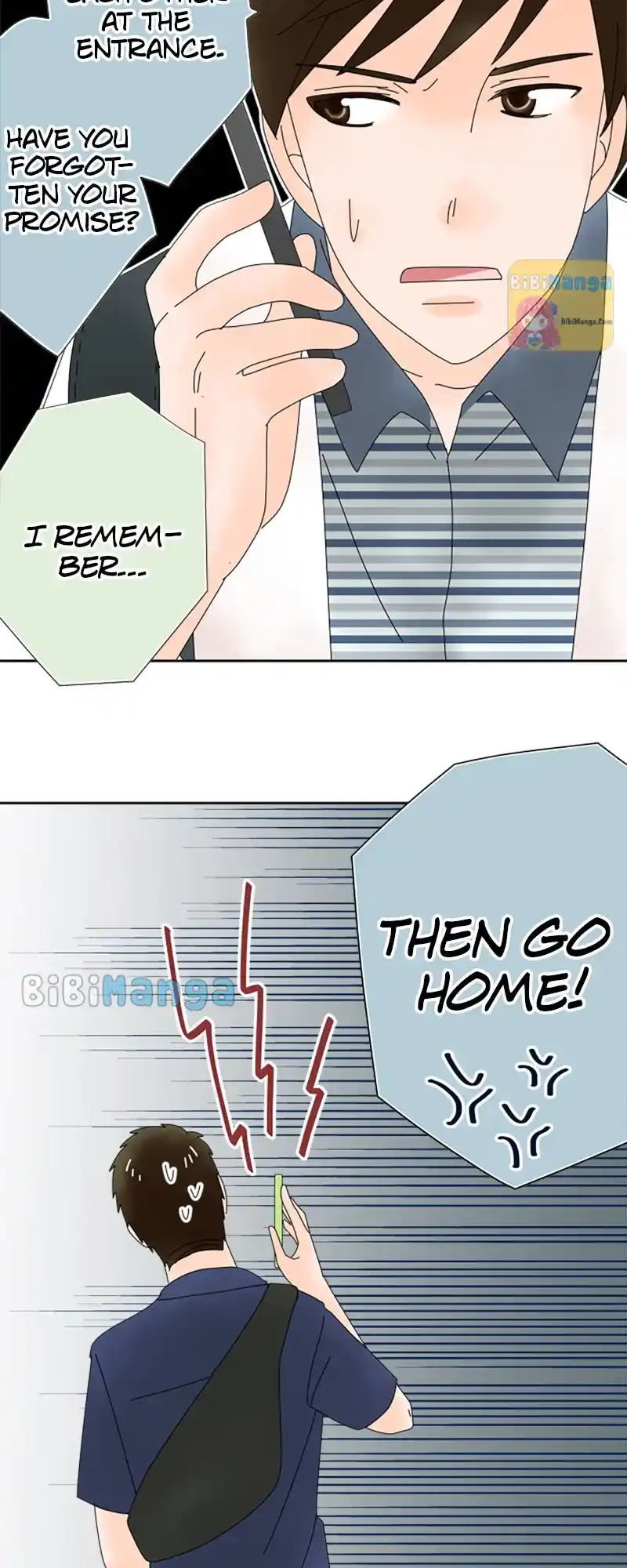 (Re)Arranged Marriage Chapter 35