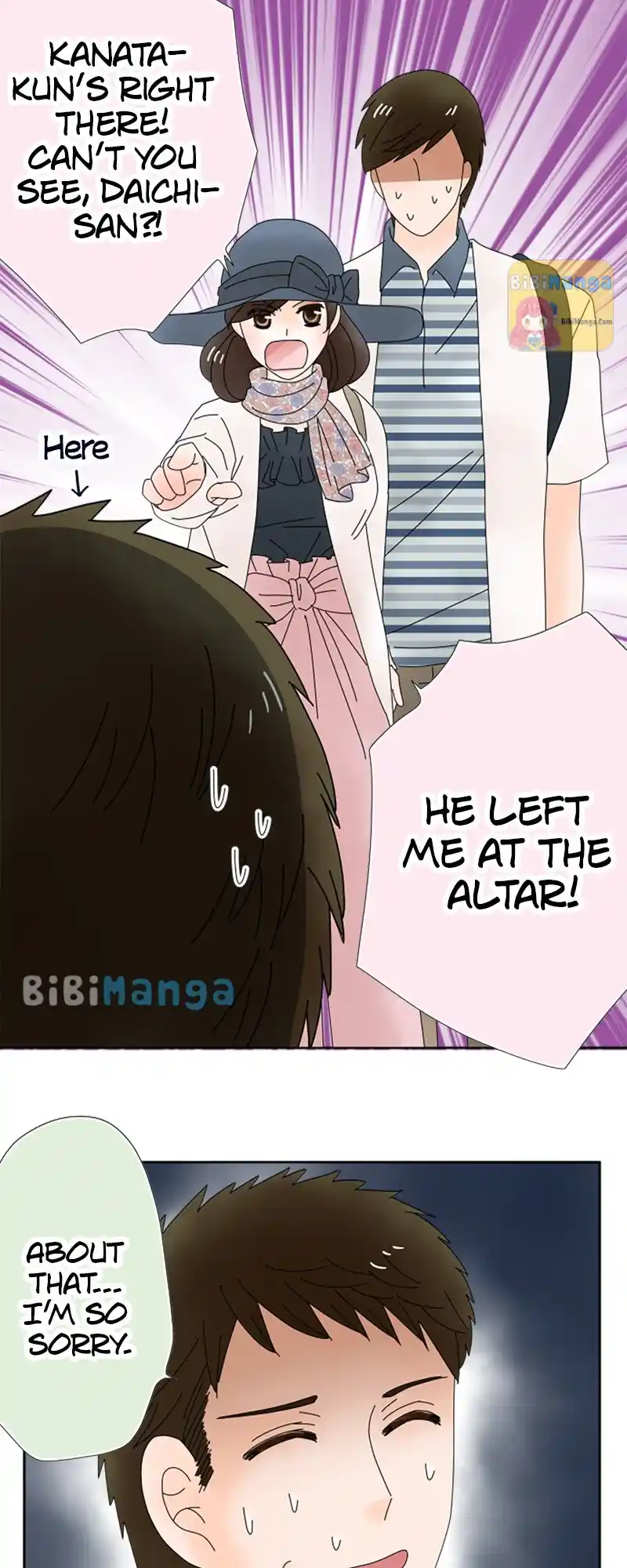 (Re)Arranged Marriage Chapter 36