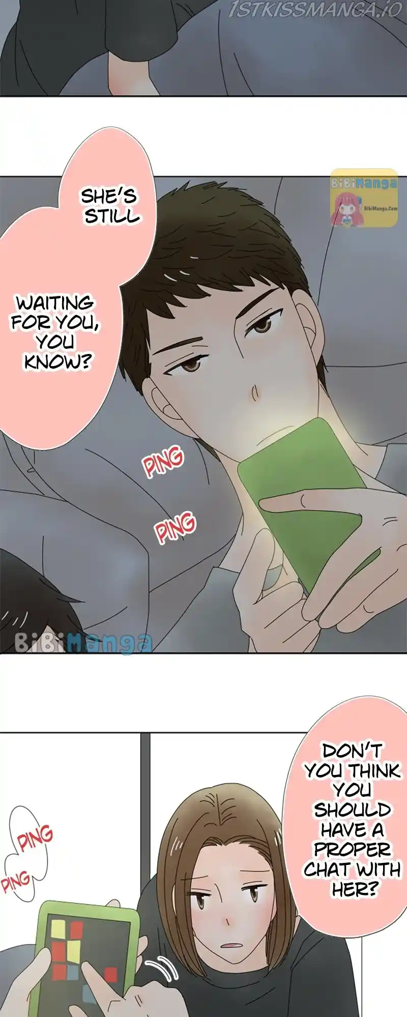 (Re)Arranged Marriage Chapter 40