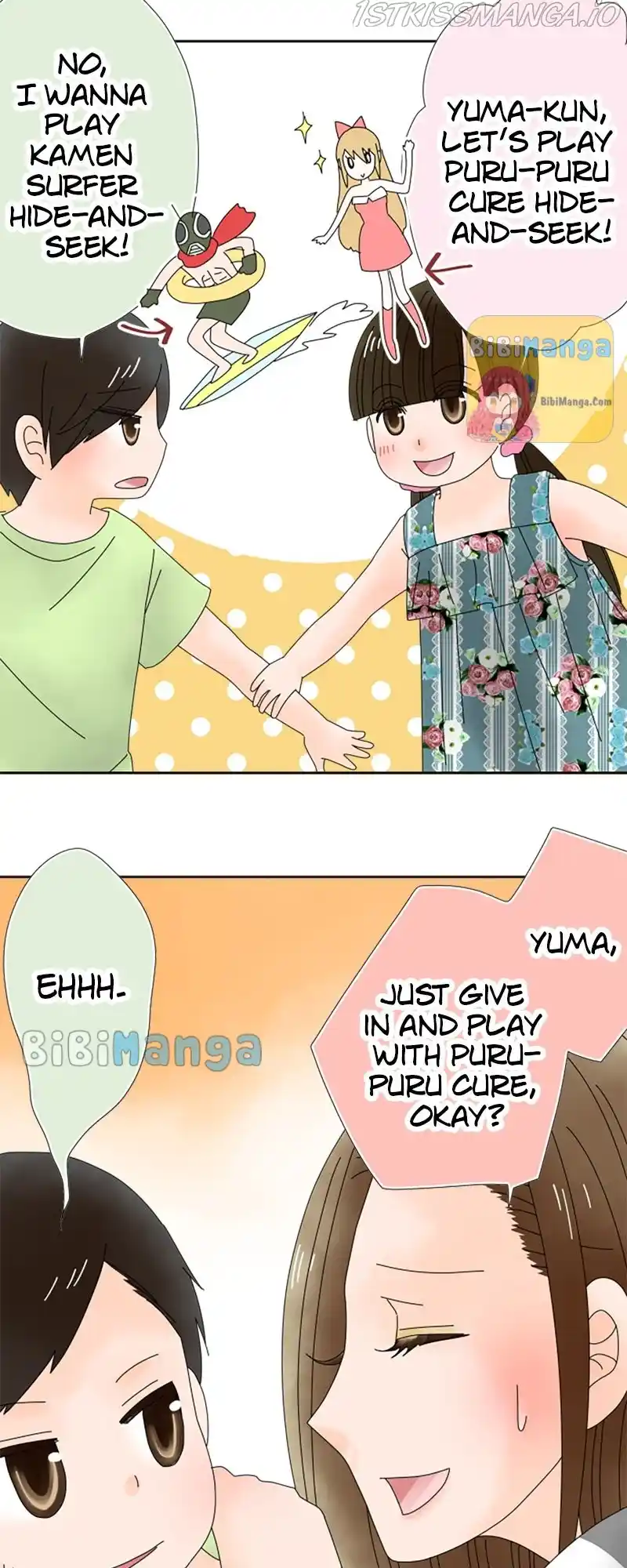 (Re)Arranged Marriage Chapter 41