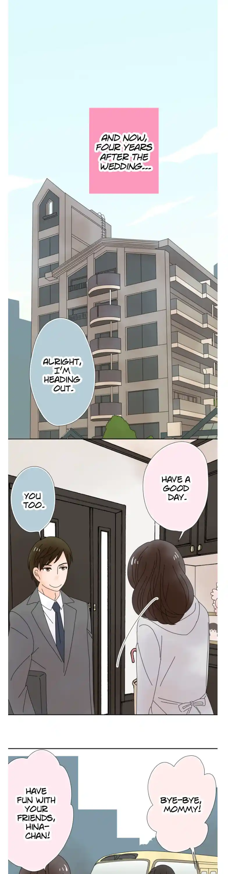 (Re)Arranged Marriage Chapter 5