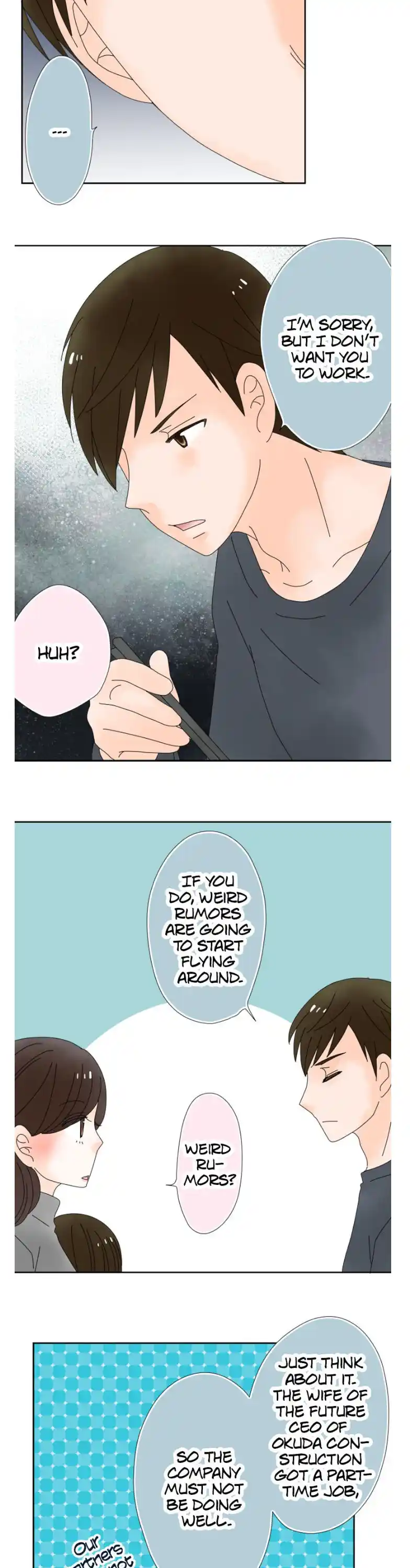 (Re)Arranged Marriage Chapter 5