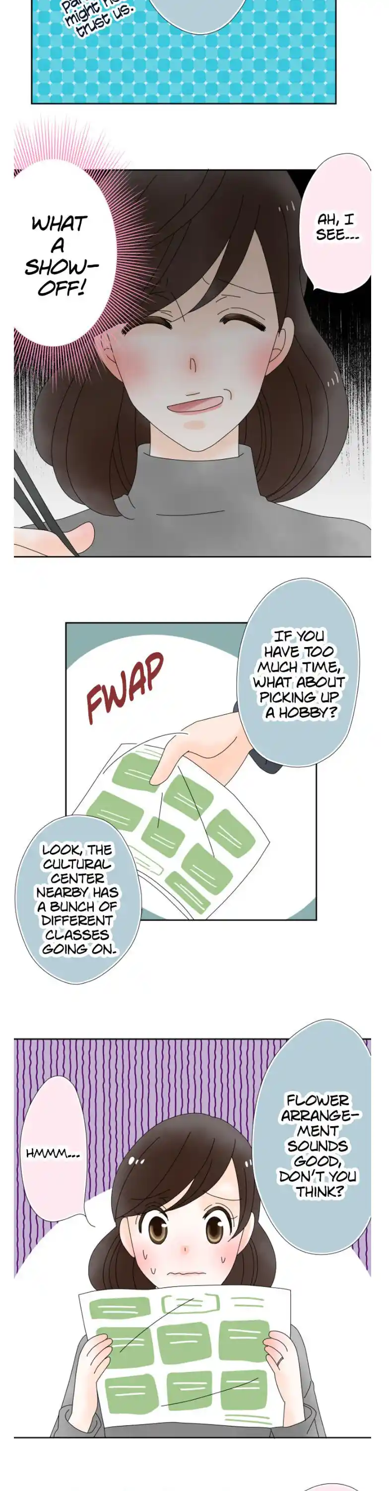 (Re)Arranged Marriage Chapter 5