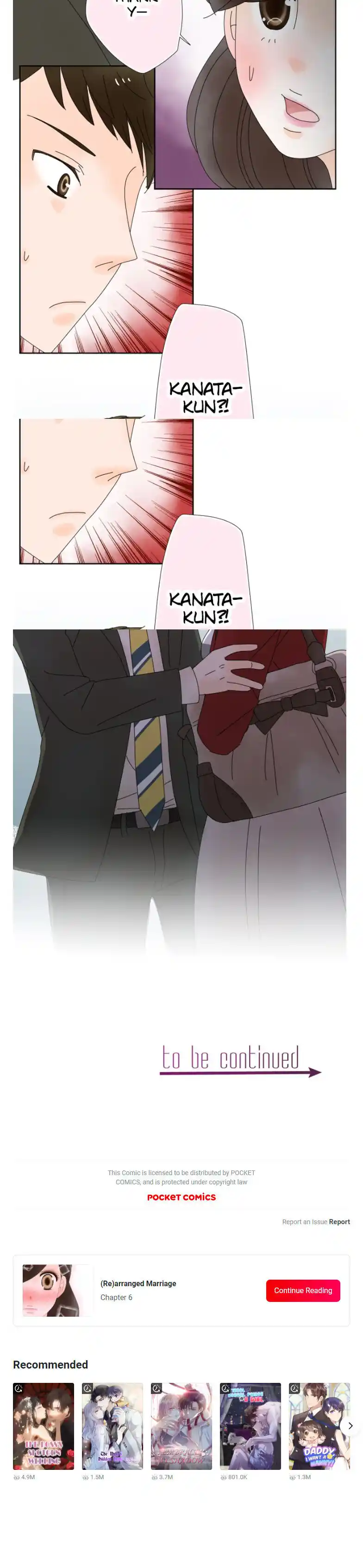 (Re)Arranged Marriage Chapter 5