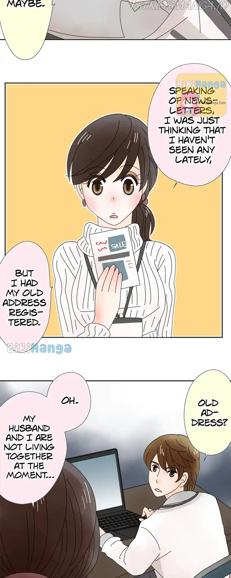 (Re)Arranged Marriage Chapter 53