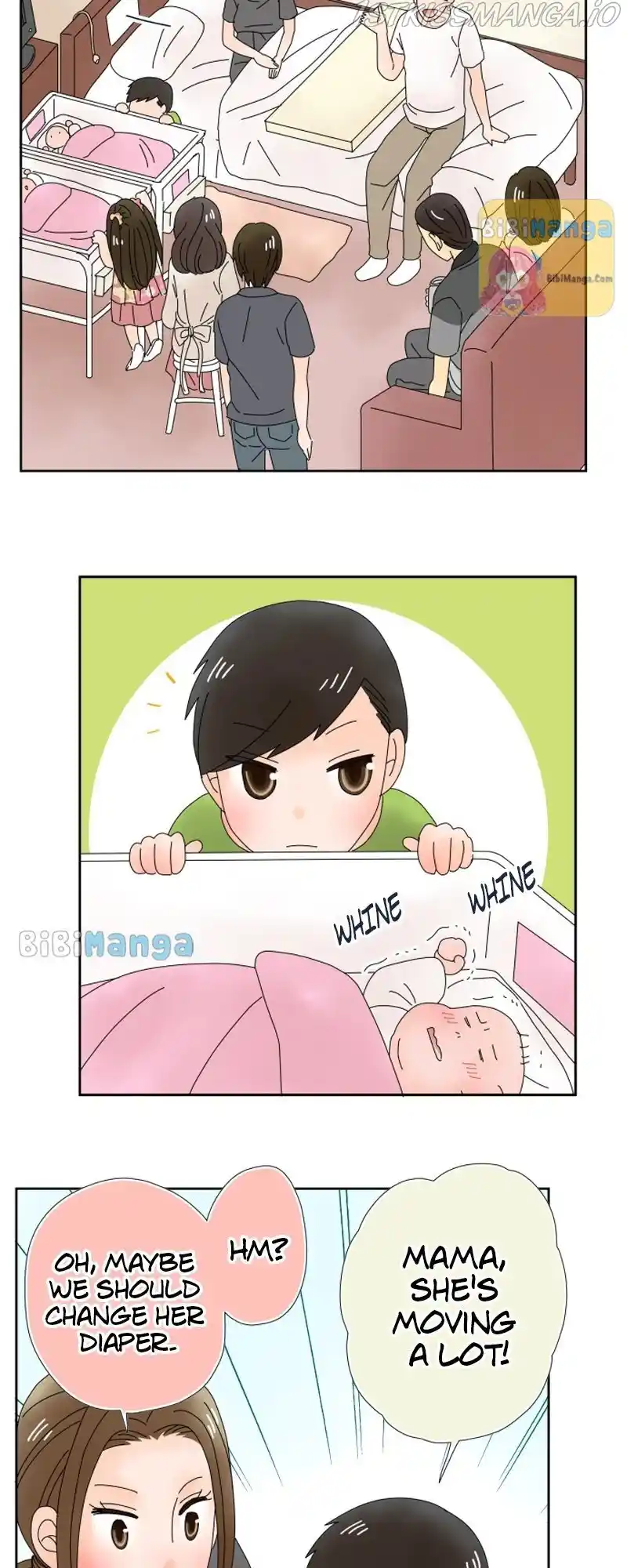 (Re)Arranged Marriage Chapter 57