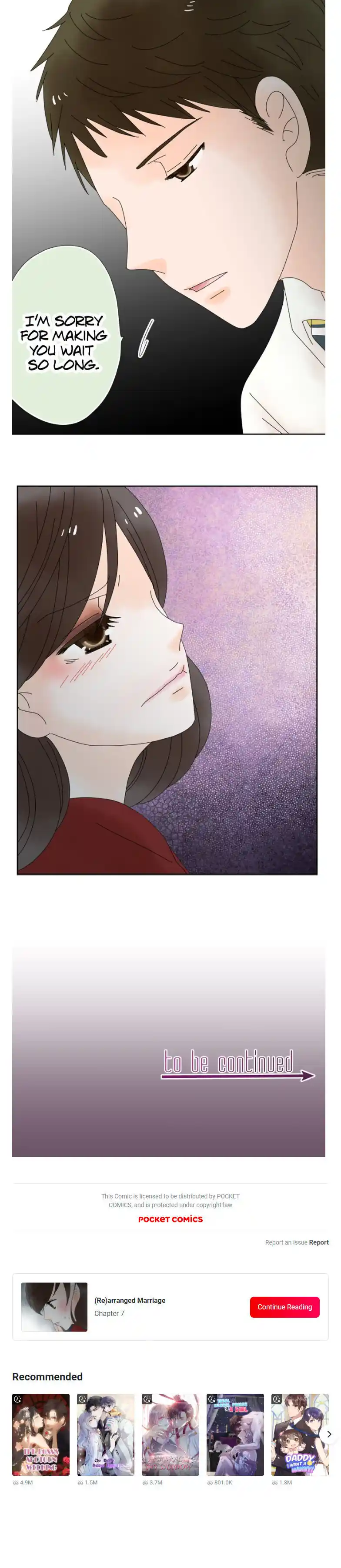 (Re)Arranged Marriage Chapter 6