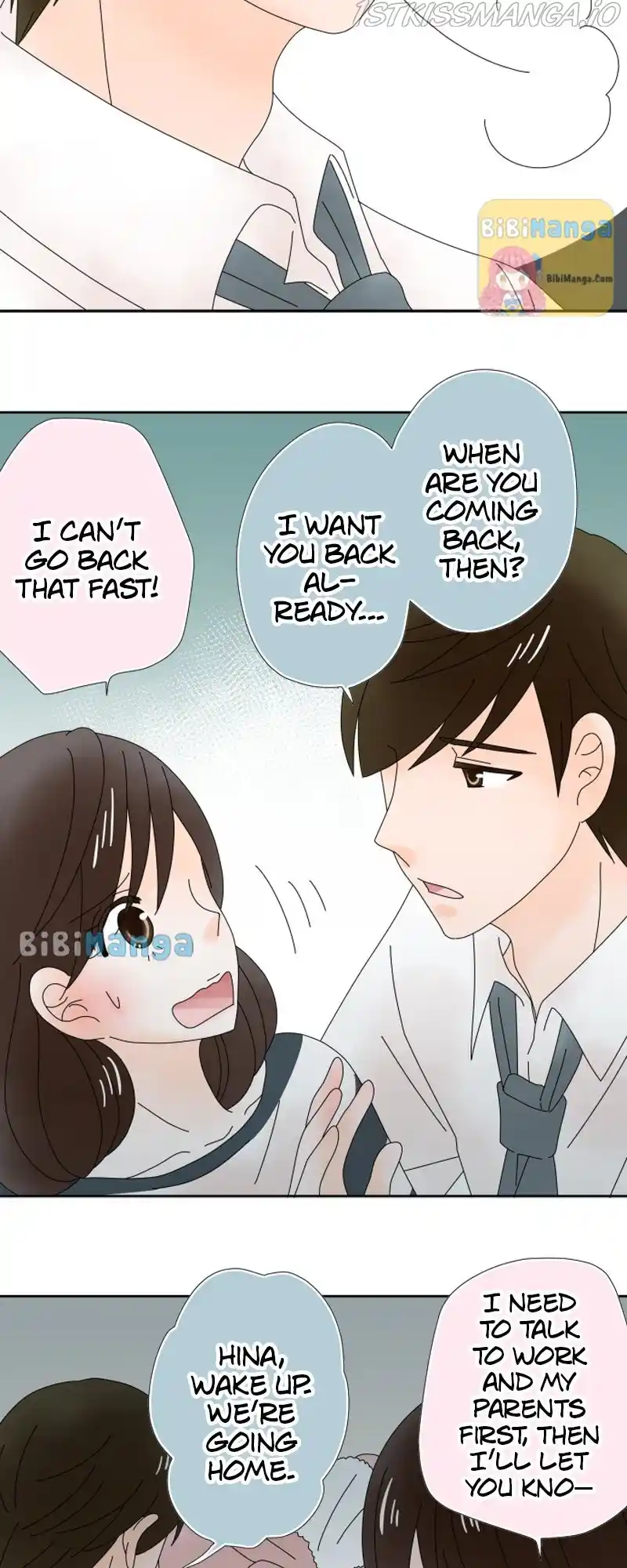 (Re)Arranged Marriage Chapter 61