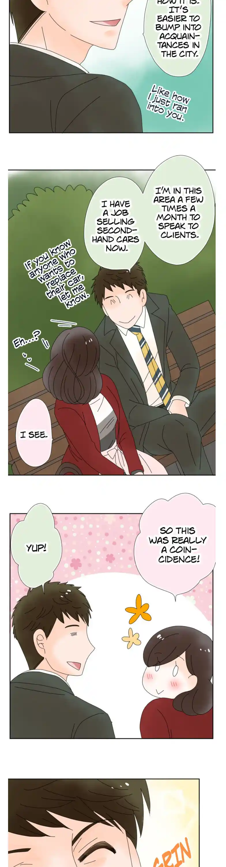 (Re)Arranged Marriage Chapter 7