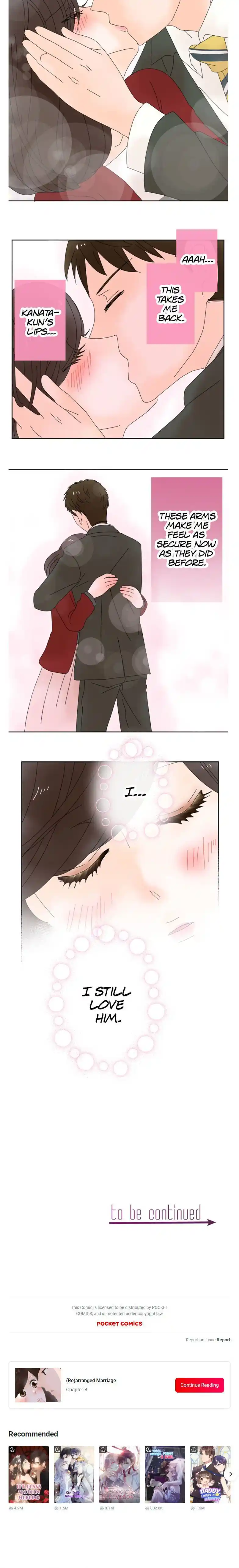 (Re)Arranged Marriage Chapter 7