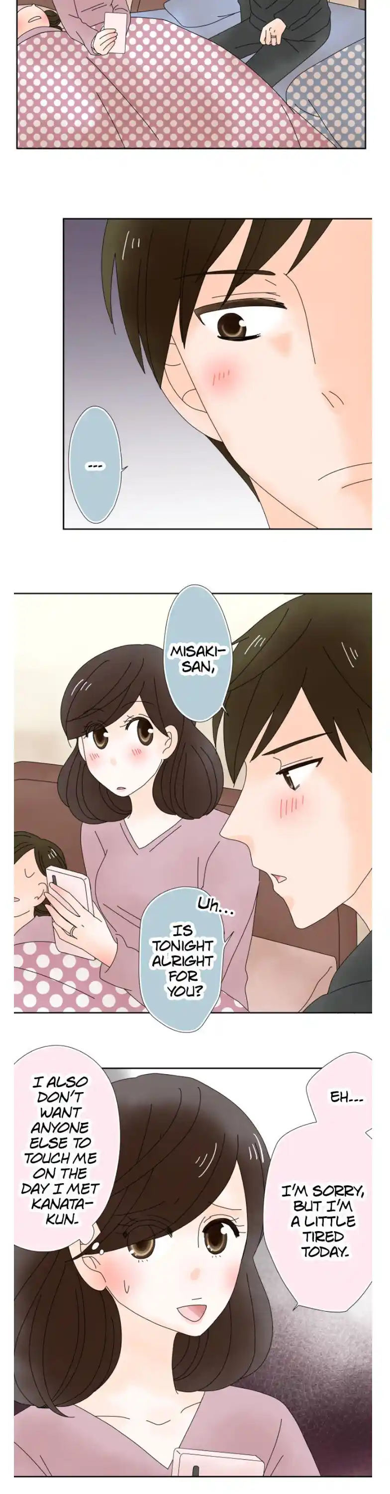 (Re)Arranged Marriage Chapter 8