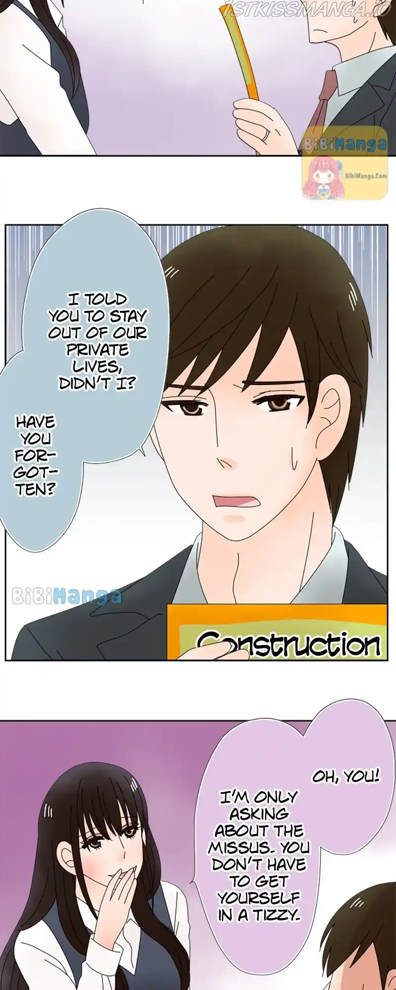 (Re)arranged Marriage Chapter 82