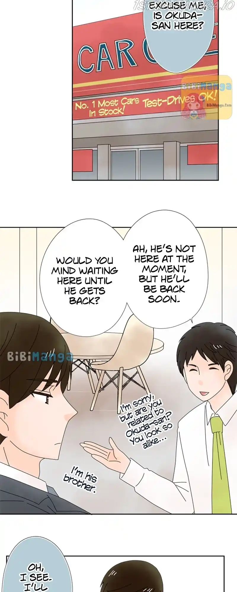 (Re)arranged Marriage Chapter 85