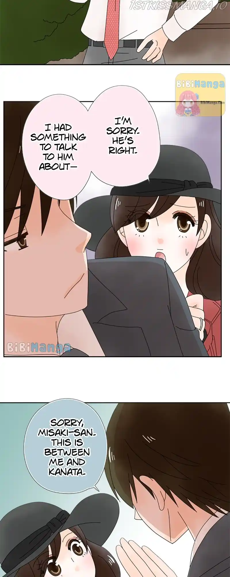 (Re)arranged Marriage Chapter 87