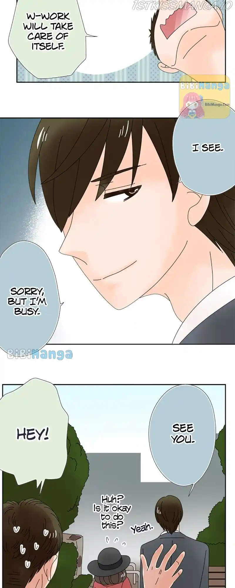 (Re)arranged Marriage Chapter 87