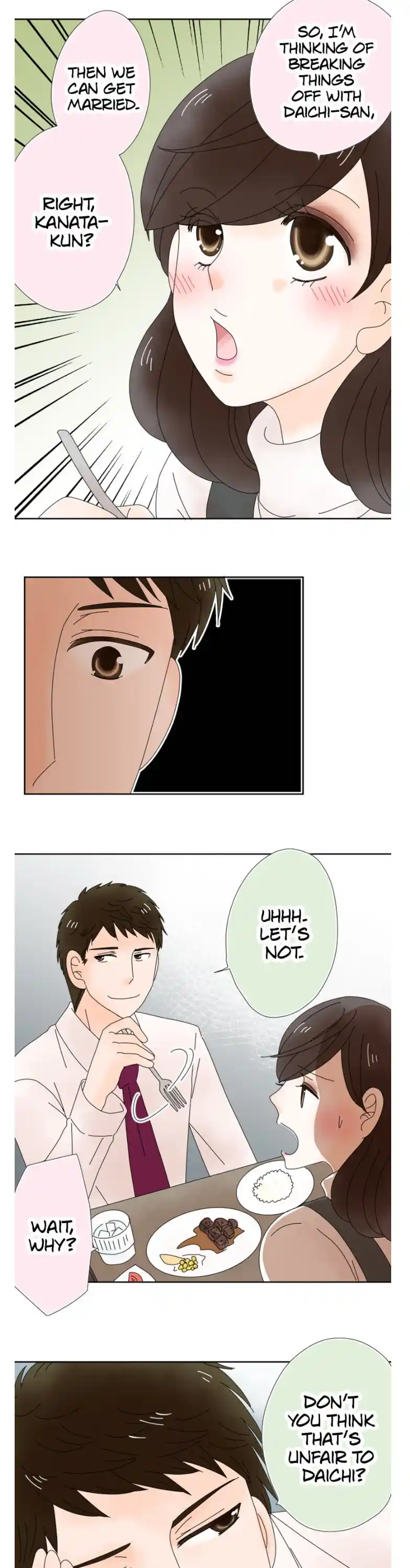 (Re)Arranged Marriage Chapter 9