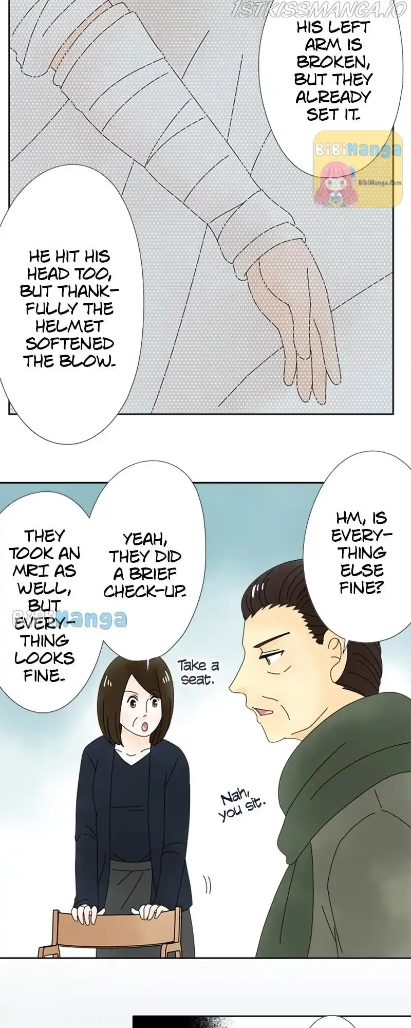 (Re)Arranged Marriage Chapter 93